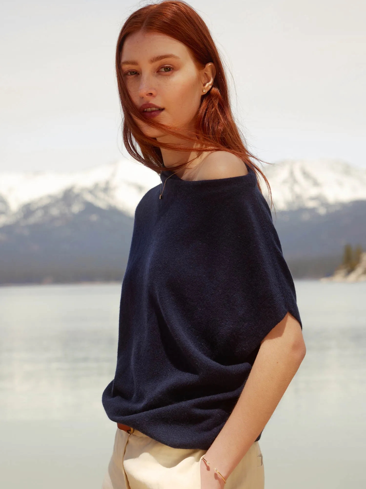 The Morten Funnel Neck Top