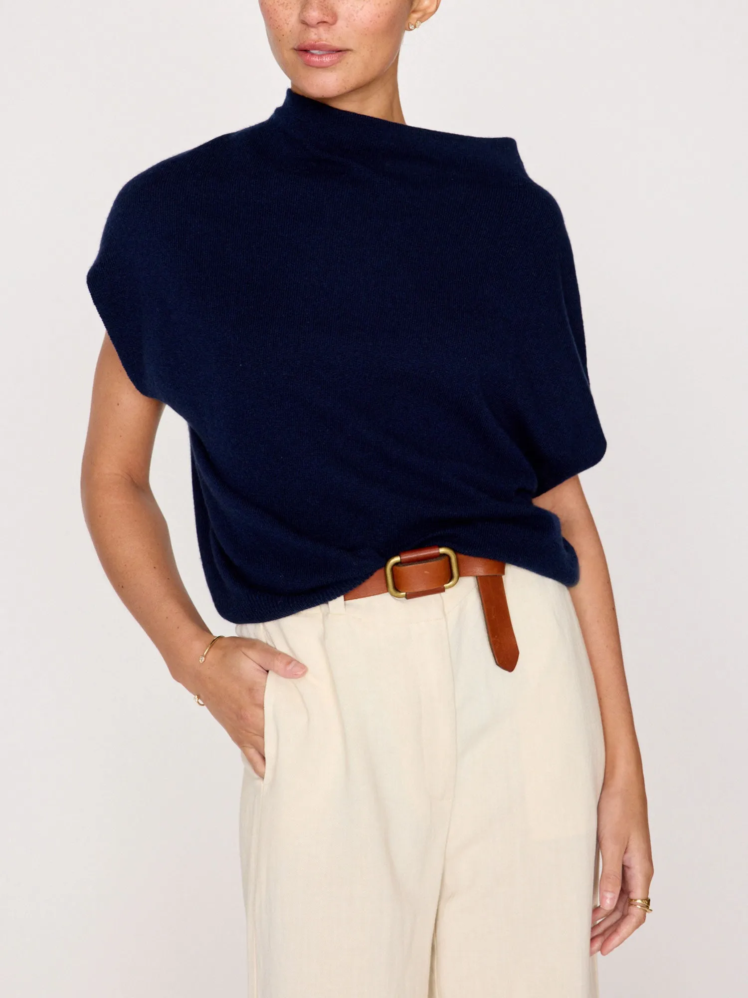 The Morten Funnel Neck Top