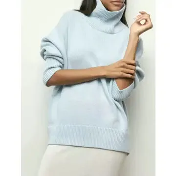 The Rosa Sweater - Baby Blue