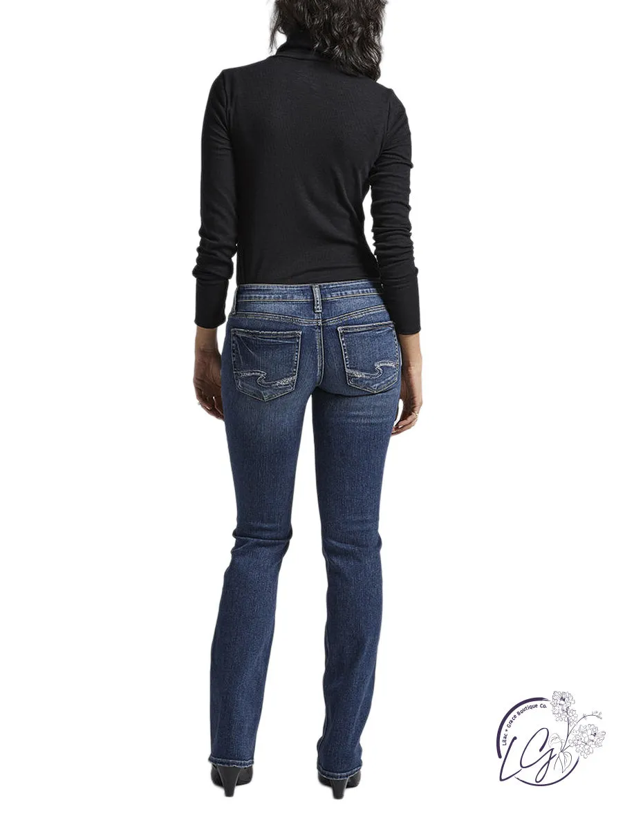 Tuesday Low Rise Slim Bootcut by Silver Jeans