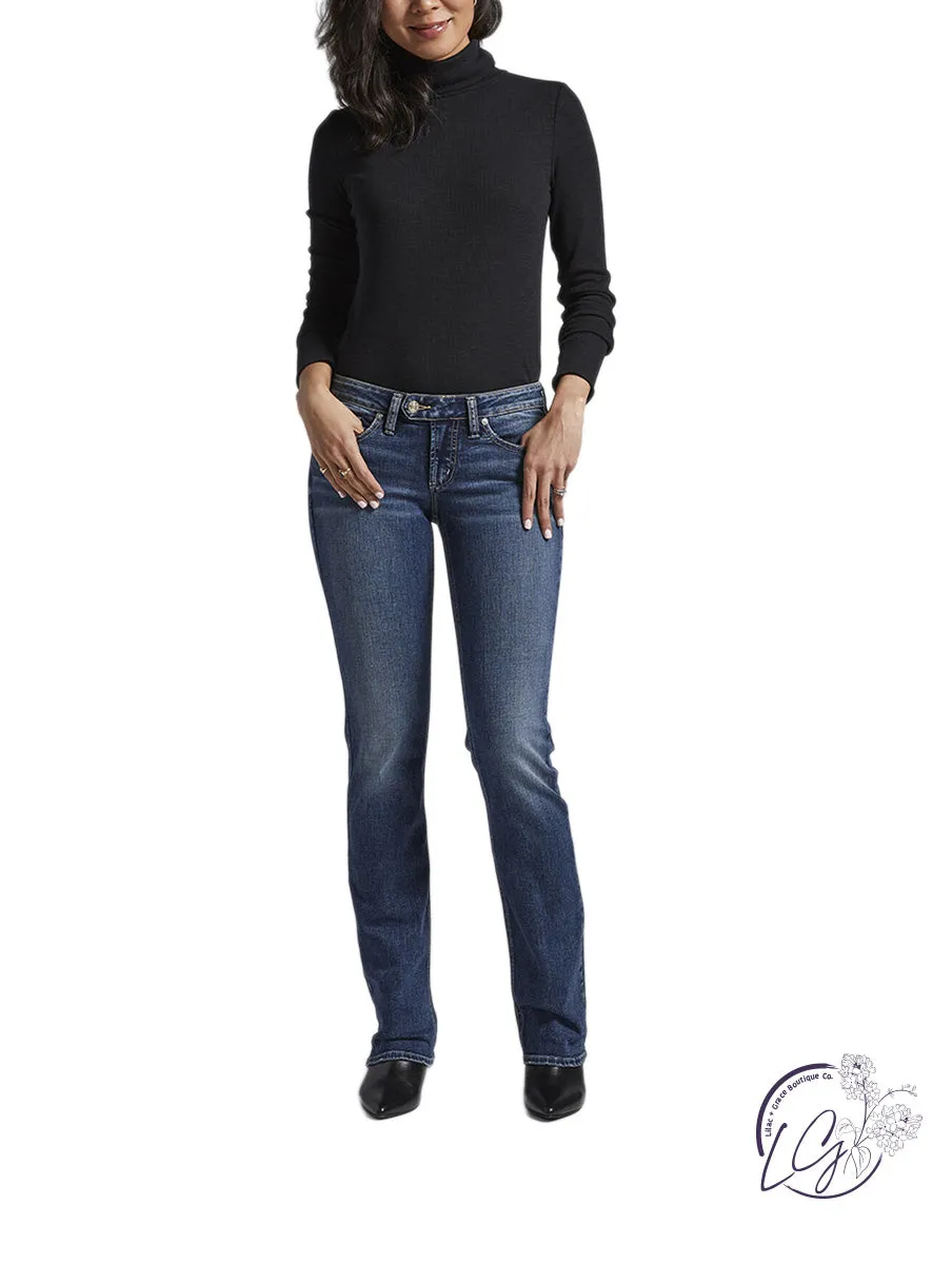 Tuesday Low Rise Slim Bootcut by Silver Jeans