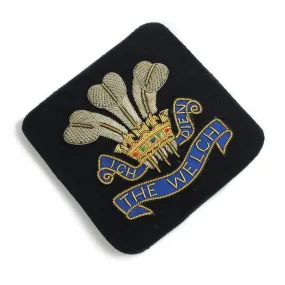 WELCH REGIMENT BLAZER BADGE