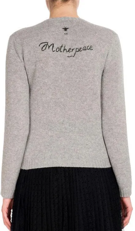 'Wheel of Fortune' Tarot Cashmere Sweater