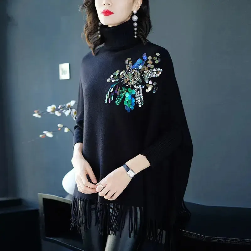 Women's loose Sweater Long Sleeves