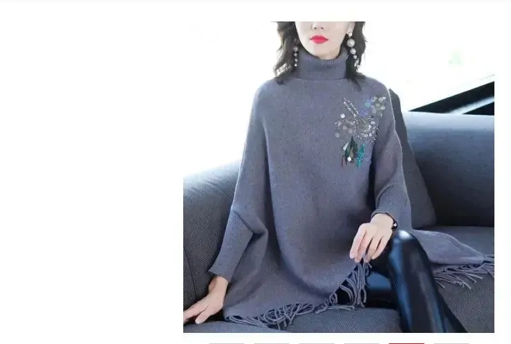 Women's loose Sweater Long Sleeves