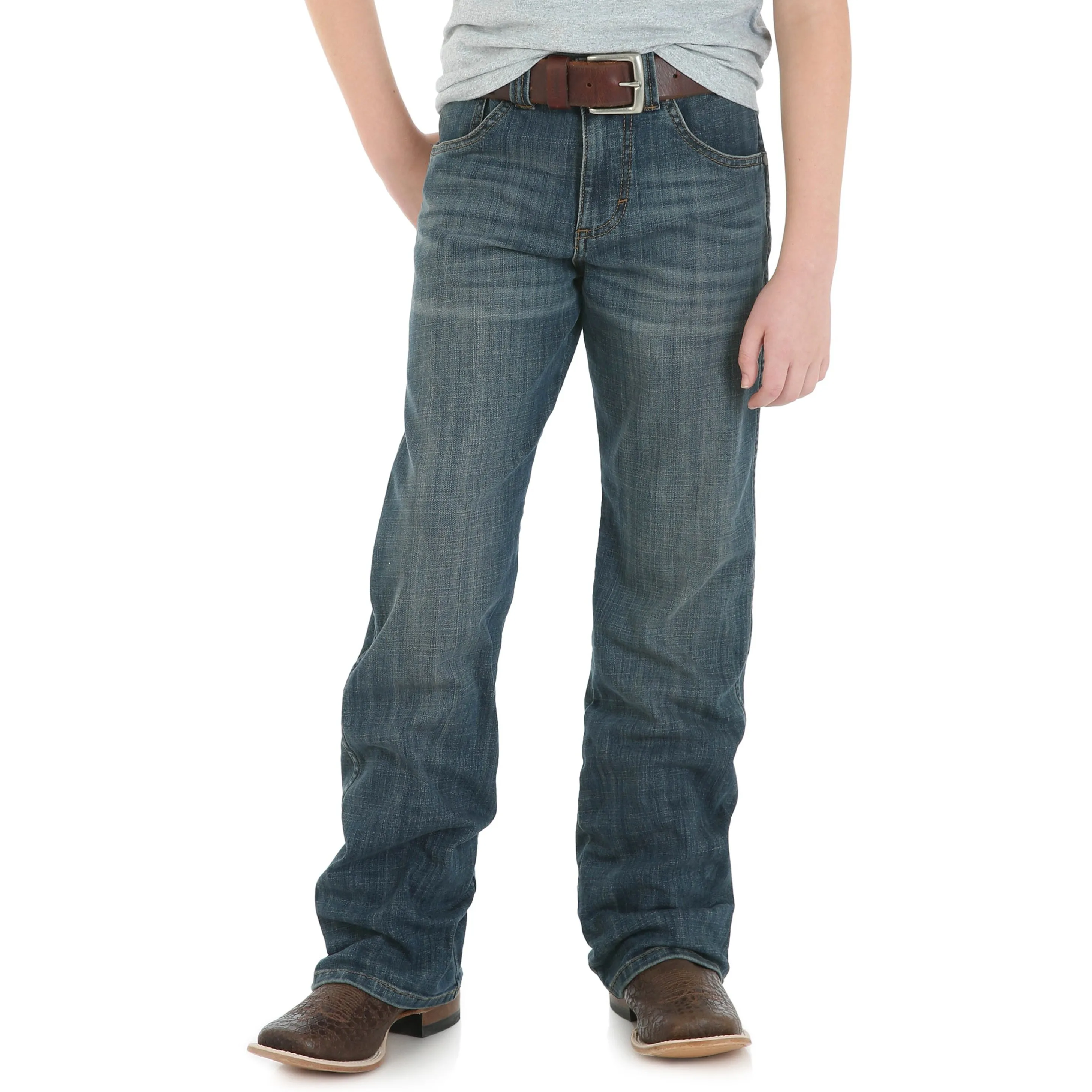 Wrangler Boy's Retro Bootcut Jean