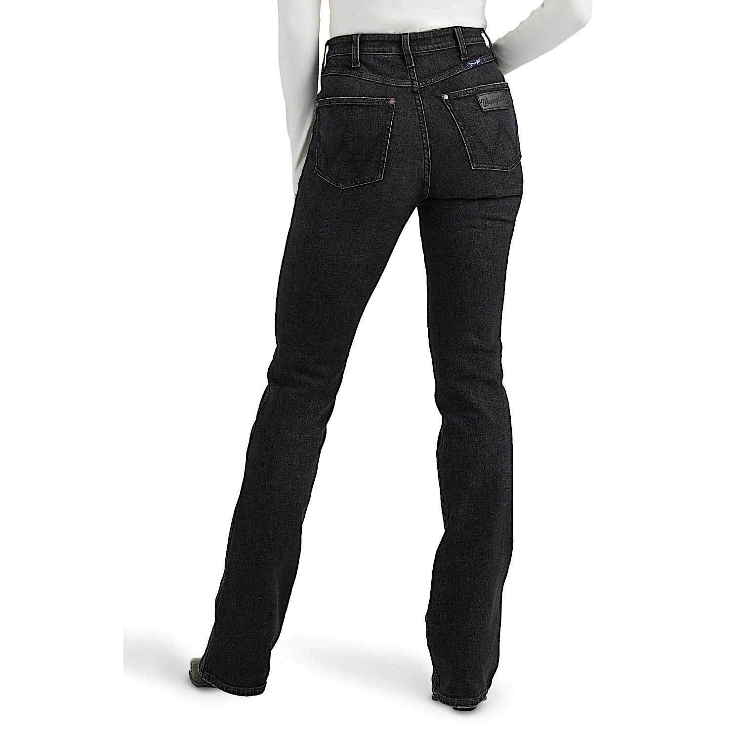 Wrangler Women's Bailey High Rise Bootcut Stretch Jean - Rachel Black