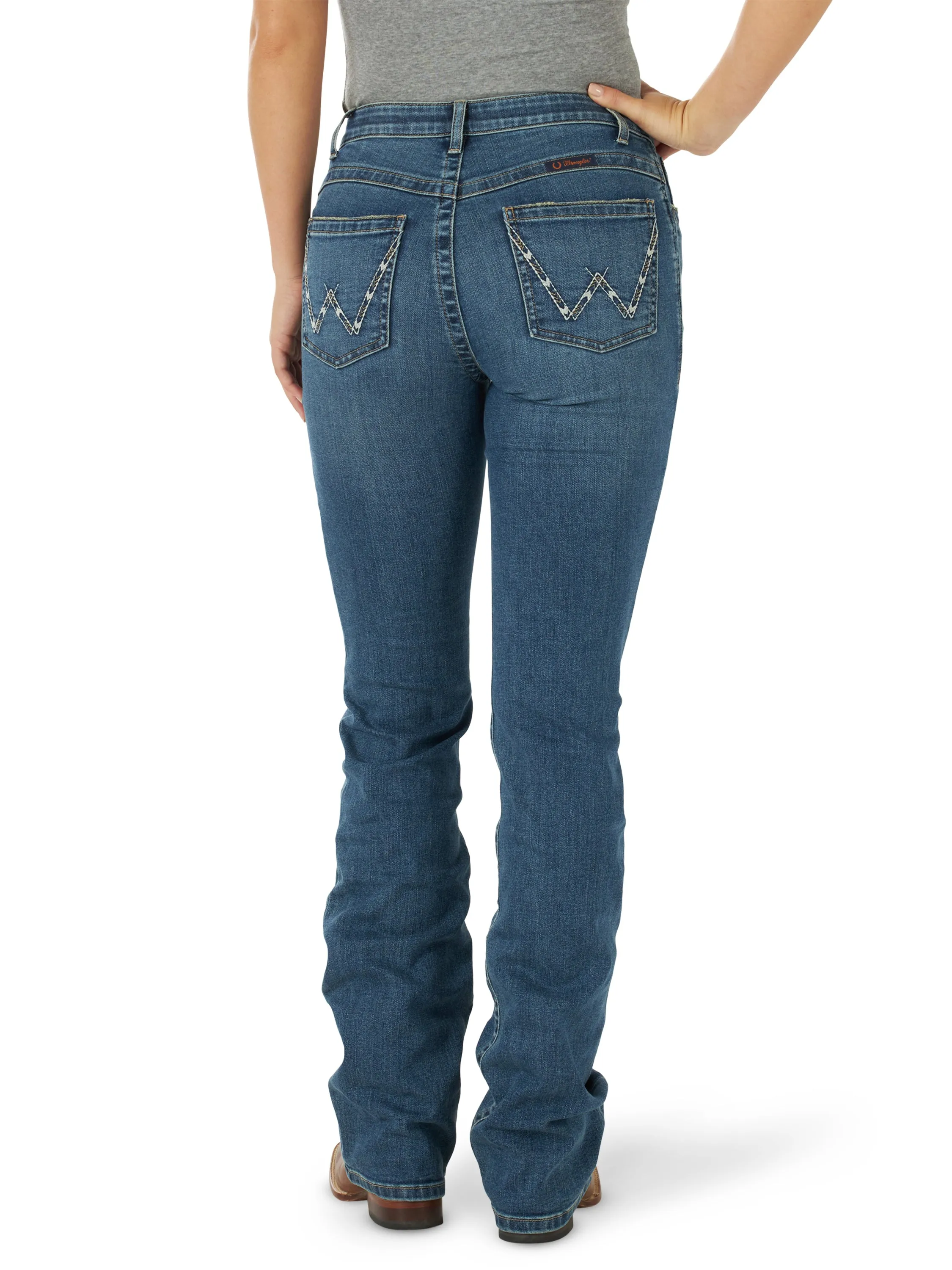 Wrangler Women's Nellie Willow Ultimate Riding Jean