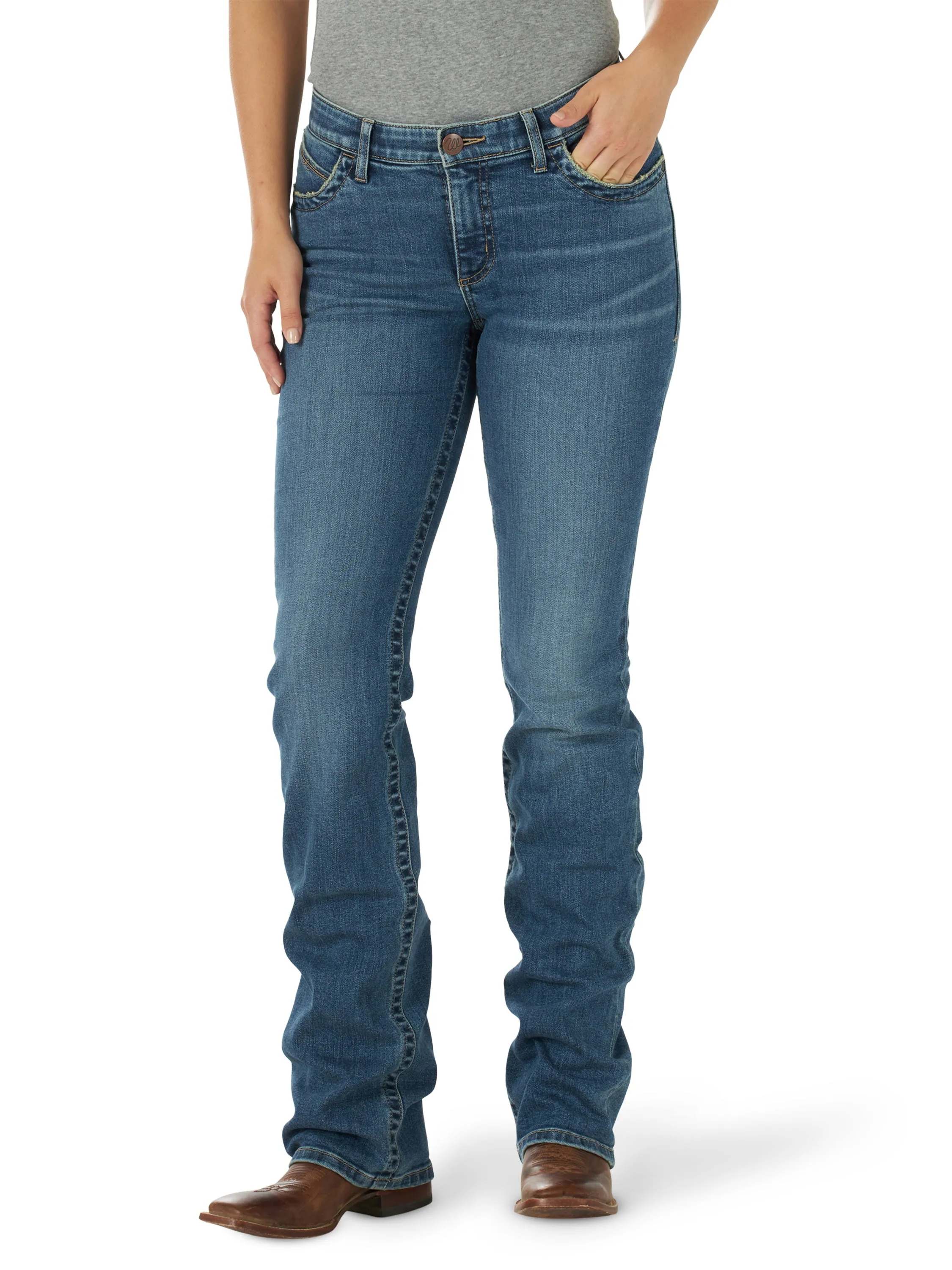 Wrangler Women's Nellie Willow Ultimate Riding Jean